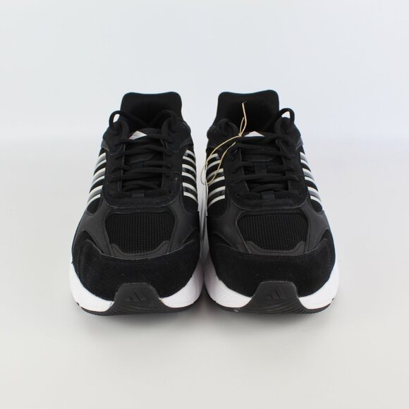 New Adidas Crazychaos 2000 Runner Sneaker (Men), Black, US 10.5 main image 5